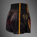 Spodenki treningowe męskie Venum Quetzal Fury Muay Thai black/fury red/tangerine 4