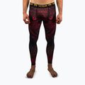 Legginsy treningowe męskie Venum Quetzal Fury black/fury red/tangerine