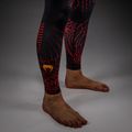 Legginsy treningowe męskie Venum Quetzal Fury black/fury red/tangerine 4