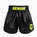 Spodenki treningowe męskie Venum Classic Evo Muay Thai black/neon yellow