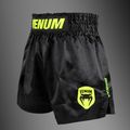 Spodenki treningowe męskie Venum Classic Evo Muay Thai black/neon yellow 3