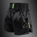 Spodenki treningowe męskie Venum Classic Evo Muay Thai black/neon yellow 4