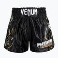 Spodenki treningowe męskie Venum VTC Flames Muay Thai black/gold