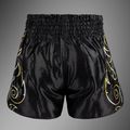 Spodenki treningowe męskie Venum VTC Flames Muay Thai black/gold 2