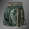 Spodenki treningowe męskie Venum x Rajadamnern Muay Thai military green 4