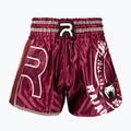 Spodenki treningowe męskie Venum x Rajadamnern Muay Thai burgundy