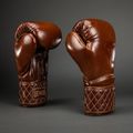 Rękawice bokserskie Venum Impact Classic Boxing shiny havana 2