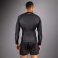 Rashguard longsleeve męski Venum No Gi Rashguards black/silver grey 3