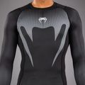 Rashguard longsleeve męski Venum No Gi Rashguards black/silver grey 6