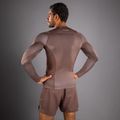 Rashguard longsleeve męski Venum No Gi Rashguards chocolate brown 2