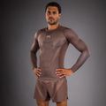 Rashguard longsleeve męski Venum No Gi Rashguards chocolate brown 3