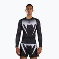 Rashguard longsleeve męski Venum No Gi Rashguards black/white