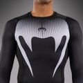 Rashguard longsleeve męski Venum No Gi Rashguards black/white 6
