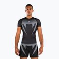 Rashguard męski Venum No Gi Rashguards black/silver grey