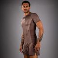 Rashguard męski Venum No Gi Rashguards chocolate brown 4