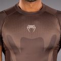 Rashguard męski Venum No Gi Rashguards chocolate brown 5