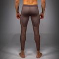 Legginsy treningowe meskie Venum No Gi Spats chocolate brown 3