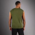 Koszulka męska Venum Boxing VT Sleeveless military green 3