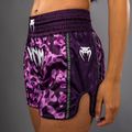 Spodenki treningowe damskie Venum Iris Muay Thai plum/pink 4