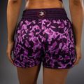 Spodenki treningowe damskie Venum Iris Muay Thai plum/pink 5