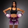 Spodenki treningowe damskie Venum Iris Muay Thai plum/white 4