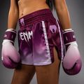 Spodenki treningowe damskie Venum Iris Muay Thai plum/white 6