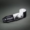 Bandaże bokserskie Venum Bats Night Handwraps 250 cm black/white 3