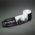 Bandaże bokserskie Venum Bats Night Handwraps 200 cm black/white 3
