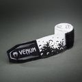 Bandaże bokserskie Venum Bats Night Handwraps 400 cm black/white 3