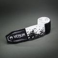 Bandaże bokserskie Venum Bats Night Handwraps 450 cm black/white 3