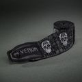 Bandaże bokserskie Venum Santa Muerte Handwraps 400 cm black/white 3