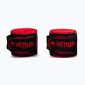 Bandaże bokserskie Venum Tartan Handwraps 400 cm fury red