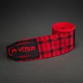 Bandaże bokserskie Venum Tartan Handwraps 400 cm fury red 3