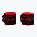 Bandaże bokserskie Venum Tartan Handwraps 450 cm fury red