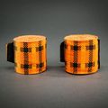 Bandaże bokserskie Venum Tartan Handwraps 450 cm pumpkin 2