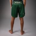 Spodenki treningowe dziecięce Venum Attack Kids Boxing forest green/off white 3