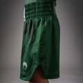 Spodenki treningowe dziecięce Venum Attack Kids Boxing forest green/off white 5