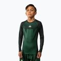 Rashguard longsleeve dziecięcy Venum Attack Kids Rashguard fores green/off white