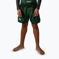Spodenki treningowe dziecięce Venum Attack Kids Fightshorts forest green/off white