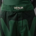 Spodenki treningowe dziecięce Venum Attack Kids Fightshorts forest green/off white 6