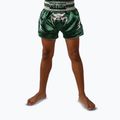 Spodenki treningowe dziecięce Venum Inferno Muay Thai forest green/off white