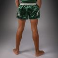 Spodenki treningowe dziecięce Venum Inferno Muay Thai forest green/off white 3