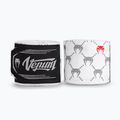 Bandaże bokserskie Venum Monogram Hand Wraps Advanced 250 cm white