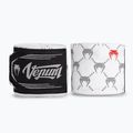 Bandaże bokserskie Venum Monogram Hand Wraps Advanced 400 cm white