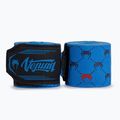 Bandaże bokserskie Venum Monogram Hand Wraps Advanced 250 cm blue