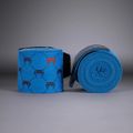Bandaże bokserskie Venum Monogram Hand Wraps Advanced 400 cm blue 2