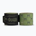 Bandaże bokserskie Venum Monogram Hand Wraps Advanced 400 cm khaki