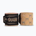 Bandaże bokserskie Venum Monogram Hand Wraps Advanced 250 cm sand