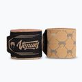 Bandaże bokserskie Venum Monogram Hand Wraps Advanced 400 cm sand