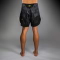 Spodenki treningowe męskie Venum x Chimaev Fightshorts black/grey 3